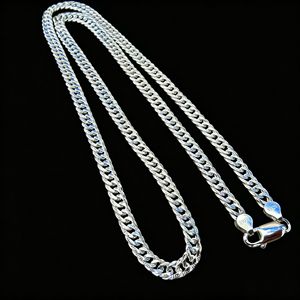 <span class=keywords><strong>Cadena</strong></span> de eslabones cubanos de <span class=keywords><strong>plata</strong></span> de ley 925 al por mayor para <span class=keywords><strong>hombre</strong></span>, con textura de corte de diamante, pulida, joyería S925 a granel - Product Image 1