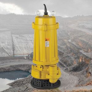 Bomba sumergible de alta presión para estaciones de tratamiento de aguas residuales en minas, bomba de desagüe para minería, 10-200m de altura de elevación - Product Image 2