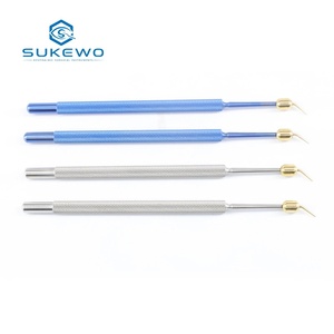 KEWO - Hemostatizador Médico Integrado con <span class=keywords><strong>Punta</strong></span> Esférica, Pluma Hemostática Oftálmica, Aguja Microquirúrgica para Ojos - Product Image 1