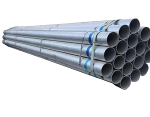 Tuberías Estructurales Profesionales con Recubrimiento de Zinc Pesado para Invernaderos en <span class=keywords><strong>Santiago</strong></span> de Chile, Tubería de Acero Soldada Galvanizada por Inmersión en Caliente - Product Image 3