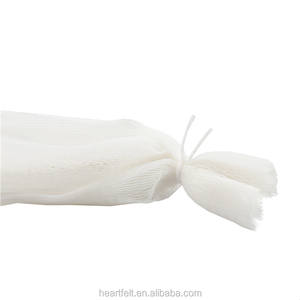 شبكة بلاستيكية قابلة للتحلل الكامل وقابلة للتحلل للتنظيف بالوجه رغوة شبكية معلقة بحبل قطني شبكة تقشير C04 - Product Image 1