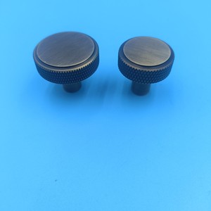 Furniture Handles Round Space Aluminum Minimalist Drawer <b>Cabinet</b> Door Knobs - Product Image 3