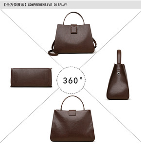 Nouveaux sacs à bandoulière de créateurs de mode, sacs à main en cuir véritable de haute qualité, sacs messager décontractés, sacs à main et pochettes pour femmes - Product Image 4