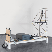 SANDAN alliage d'aluminium Pilates Core Reformer Bed avec tour Pilates Machine exercices entraînement intérieur Studioreformers Machines