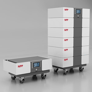 Módulo de Batería de Iones de Litio de 100Ah, Apilable, IP65, CAN, Híbrido, para Almacenamiento de Energía Doméstica, 256V/307.2V, 6000 Ciclos, NSFG100J10 High - Product Image 6