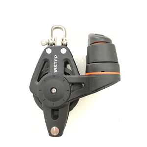 รอกล้อเดี่ยว/รอกวงแหวน/รอกเชือก รุ่น Master BP-0511F ขนาดล้อ 50 มม. ขนาดสาย 10 มม. สำหรับอุปกรณ์ทางทะเล - Product Image 1