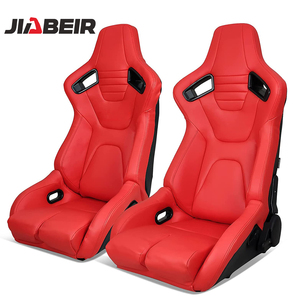 JIABEIR 1095 Universal Driver Car in pelle di alta qualità regolabile Sport Simulator Gaming Sim Racing Seats - Product Image 1