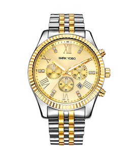 Đồng Hồ Thạch Anh Thép Không Gỉ 316L Chất Lượng Cao Đồng Hồ Sang Trọng Chống Nước 5ATM Logo Theo Yêu Cầu - Product Image 5