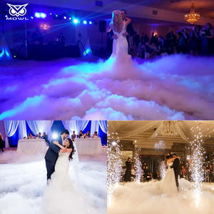 最新デザイン3500Wドライアイス低ライグマシンウェディングステージパーティーダンスポータブルドライアイスマシンメーカー重い曇り - Product Image 4