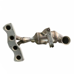 ตัวเร่งปฏิกิริยาแบบสามทางสแตนเลสใหม่ เข้ากันได้กับ BMW MINI R56 N16 1.6L ปี 2012-2015 มาตรฐานยูโร 3 - Product Image 3