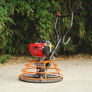 New Style 500mm Household Gasoline Engine Concrete Finish Power Trowel <b>Machine</b> Gearbox Bearing Short Turning Radius DMR500 Model - Product Image 3