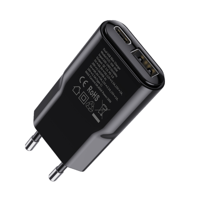 OEM Factory 30W USB C Power Adapter PD Fast Wall Charger for Iphone Samsung