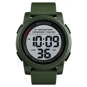 Skmei 1564 cheap watches 10 year battery digital watch water paroof trendy men watches
