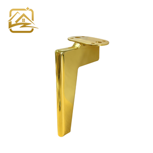 Furniture <b>Legs</b> Room Bedroom and Kitchen Hole Holder Brass Finish <b>Sofa</b> Furniture Manufacturing <b>Sofa</b> - Product Image 1