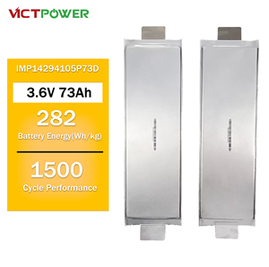 VICTPOWER Rechargeable Lithium Polymer Pouch Cell <b>3.7V</b> 73000mAh CE FCC Certified for EV - Product Image 2
