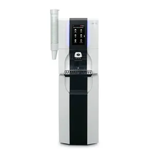 Máquina de venda de café uae com moedor para escritório
