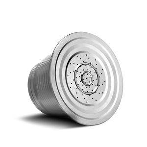 Nouveau produit iCafilas rechargeable compatible avec les dosettes de café <span class=keywords><strong>Nespresso</strong></span> réutilisables en acier inoxydable - Product Image 6