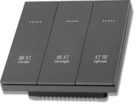Solution Tuya Smart Hotel RCU, système de contrôle d'automatisation de chambre d'hôtel filaire RS485, sans fil Zigbee, WiFi, BLE, interrupteur intelligent personnalisé