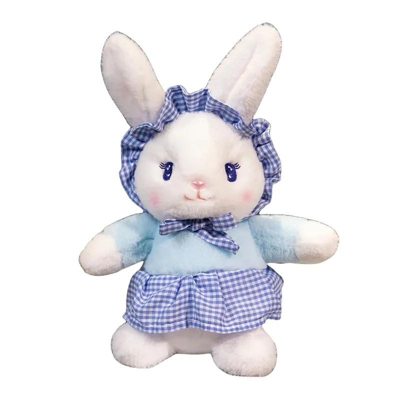 Nuovo Design personalizzato peluche simpatico animale Lolita coniglio giocattolo per bambini regali