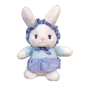 Nuevo diseño personalizado relleno lindo Animal Lolita conejo juguete niños regalos