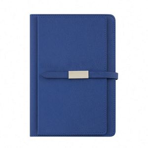 Quality A5 Promotional Custom Logo PU Leather Notebook <b>Gift</b> <b>Set</b> With Gel Pen Refill Card Holder Factory Price for Expos - Product Image 1