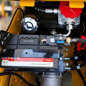 Mini-chargeuse compacte la <span class=keywords><strong>moins</strong></span> chère avec godet, mini-chargeuse sur pneus, prix de la mini-chargeuse compacte, chargeuse compacte avec godet - Product Image 4