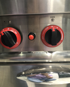 موقد غاز تجاري ذو نوعية جيدة ومزدوج 48 بوصة و 6 شعلة بمعيار أمريكي مع فرن كهربائي - Product Image 4