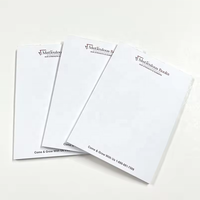 Logo imprimé pas cher à faire liste écriture promotionnelle mini petit bloc-notes liste de courses bloc-notes collant