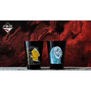 Ichiban Kuji Jujutsu Kaisen Premio L Bicchiere 'Suguru Geto' 1000g Articolo Promozionale per Bevande dal Giappone con Spedizione Manuale - Product Image 3