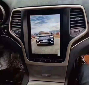Para Jeep Grand Cherokee 2014-2016, Pantalla Táctil de 10.4 Pulgadas, GPS, Android Auto, CarPlay, DVR, USB, Control Central, Pantalla Grande, Navegación - Product Image 2