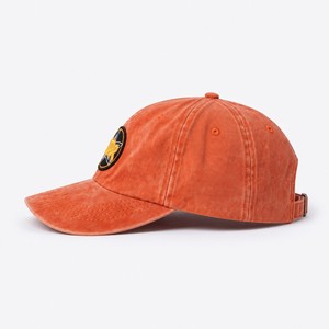 Gorra de Béisbol Curva con Bordado de Tela Personalizado OEM, Gorra Deportiva de 6 Paneles de Sarga de Algodón, Fabricante Mayorista - Product Image 4
