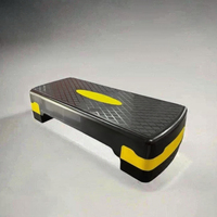 Plataforma de Ejercicio Aeróbico Ajustable y Portátil, Stepper para Gimnasio, Equipo de Fitness, Plataformas de Yoga