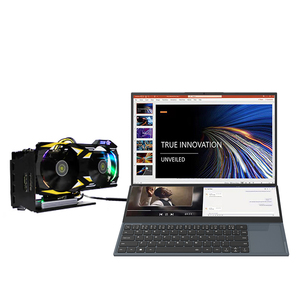 16 "+ 14" i7 מעבד הדור העשירי 8 משחק מחשב נייד 2.5 ק "ג מסך כפול משחק מחשב נייד - Product Image 1