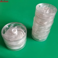 Hélice flottante en plastique PC de 3,5 pouces résistante au sable pour pièces de rechange de pompe à eau submersible pour puits profonds