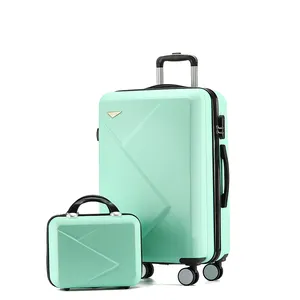 Farbe trolley luxus große tag hart shell bestseller travel wasserdichte schutz gepäck angepasst set 3 stück koffer