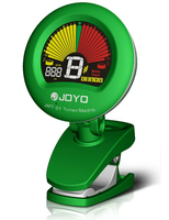 JOYO Accordeur universel pour guitare basse violon coloré ABS accessoire d'instrument de musique