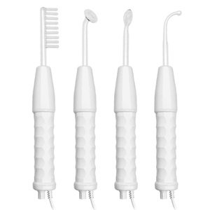 Appareil de beauté facial portable 4 en 1, traitement de l'acné par électrodes, thérapie à l'ozone, baguette de beauté faciale haute fréquence - Product Image 2