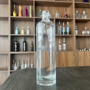Botella de Vidrio Cuadrada Personalizable de 750 ml, Ideal para Destilerías, <span class=keywords><strong>Bodegas</strong></span> y Envasado de Bebidas Alcohólicas Premium, Más Vendida - Product Image 2