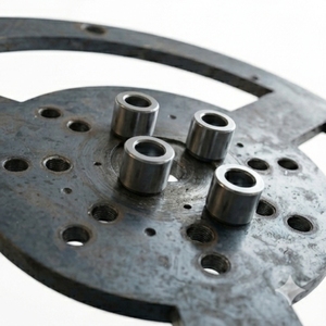 Industrial Circular Steel <b>Drill</b> Jig Plate Precision Machining Tool for Accurate Hole Drilling Component Alignment <b>Guide</b> - Product Image 4