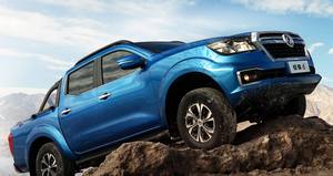 Offerta Speciale: Dongfeng RICH 6 Pickup <span class=keywords><strong>4x4</strong></span> <span class=keywords><strong>Mini</strong></span> Truck con Telecamera Posteriore, Emissioni Euro 5, Alimentazione Benzina, Tipo Furgone Cargo in Vendita - Product Image 4