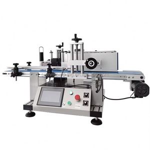Etiquetadora Automática para Botellas Redondas de Vino y Licores, Aplicación de Etiquetas en el Cuello y el Cuerpo de la Botella, Función de <span class=keywords><strong>Doble</strong></span> Etiqueta, Máquina de Empaquetado de <span class=keywords><strong>Alcohol</strong></span> - Product Image 4