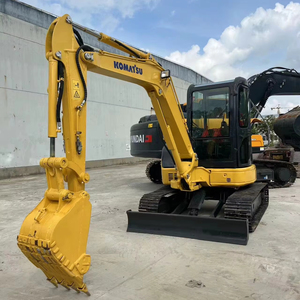 Excavadora usada KOMATSU PC50MR Precio económico excelente rendimiento Excavadora usada KOMATSU en venta - Product Image 1