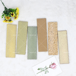 <span class=keywords><strong>Piastrelle</strong></span> <span class=keywords><strong>in</strong></span> Ceramica Rustica Marrone per Rivestimento Cucina Effetto Ghiaia - Product Image 2