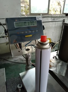 Recipiente Vacío de 990 ml para 780 g de <span class=keywords><strong>Gas</strong></span> R134a Utilizado en Láseres Clarity - Product Image 3