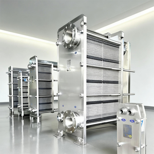 เครื่องแลกเปลี่ยนความร้อนแบบแผ่นสเตนเลสสตีล KEDUN แบบช่องกว้าง ความดัน 3.0MPa อัตราการไหล 1.2-15.2 ลิตร/กิโลวัตต์ สำหรับการให้ความร้อน/ความเย็นของของเหลวที่มีความหนืดสูง - Product Image 6