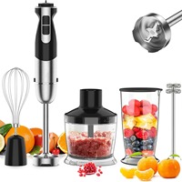 Mixeur plongeant multifonction en acier inoxydable pour bébé, petit appareil ménager, mixeur pour compléments alimentaires, presse-agrumes manuel, machine de cuisine