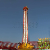 Parc d'attraction manèges train poulpe led marche robot équipement extérieur jardin électrique abeille volante petit parc d'attractions manèges