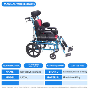 Alta Calidad Niños Parálisis Cerebral Silla de Ruedas Plegable Fabricante