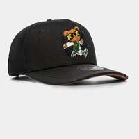 Fabricante OEM ODM, Gorras Deportivas de 5 Paneles G5 de Alta Calidad con Corona Curva, Bordado Personalizado, Logotipo con Pedrería y Estampado para Hombre