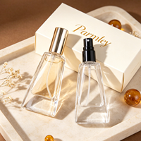 Nouveau design – Flacon pulvérisateur de parfum vide en verre de 10 ml, forme dentifrice unique, rechargeable, pour échantillons cosmétiques